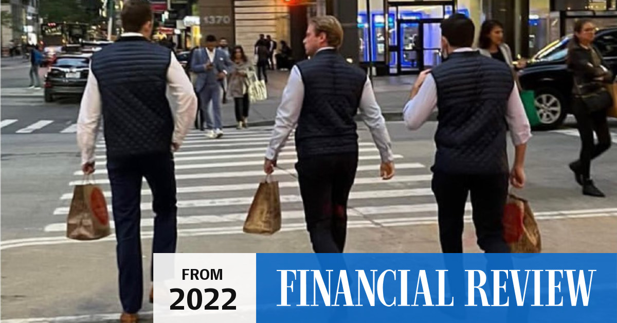 The real reason why Wall Street, techies and bankers love vests